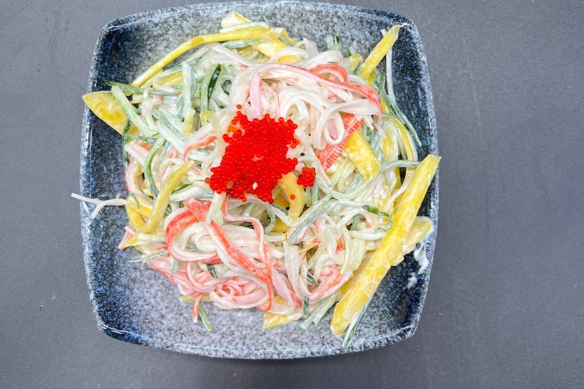 S02. Mango Kani Salad