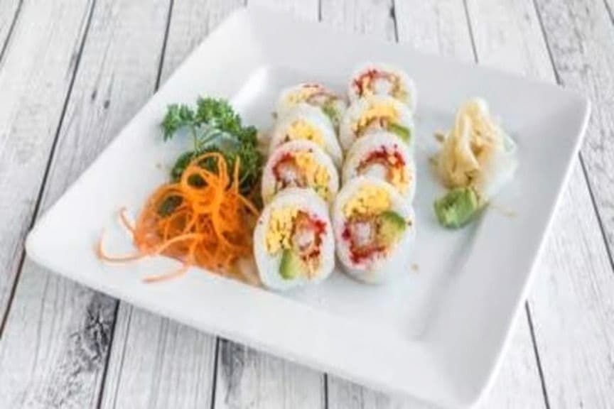36. Futomaki Kamikaze aux crevettes / Shrimp Kamikaze Futomaki