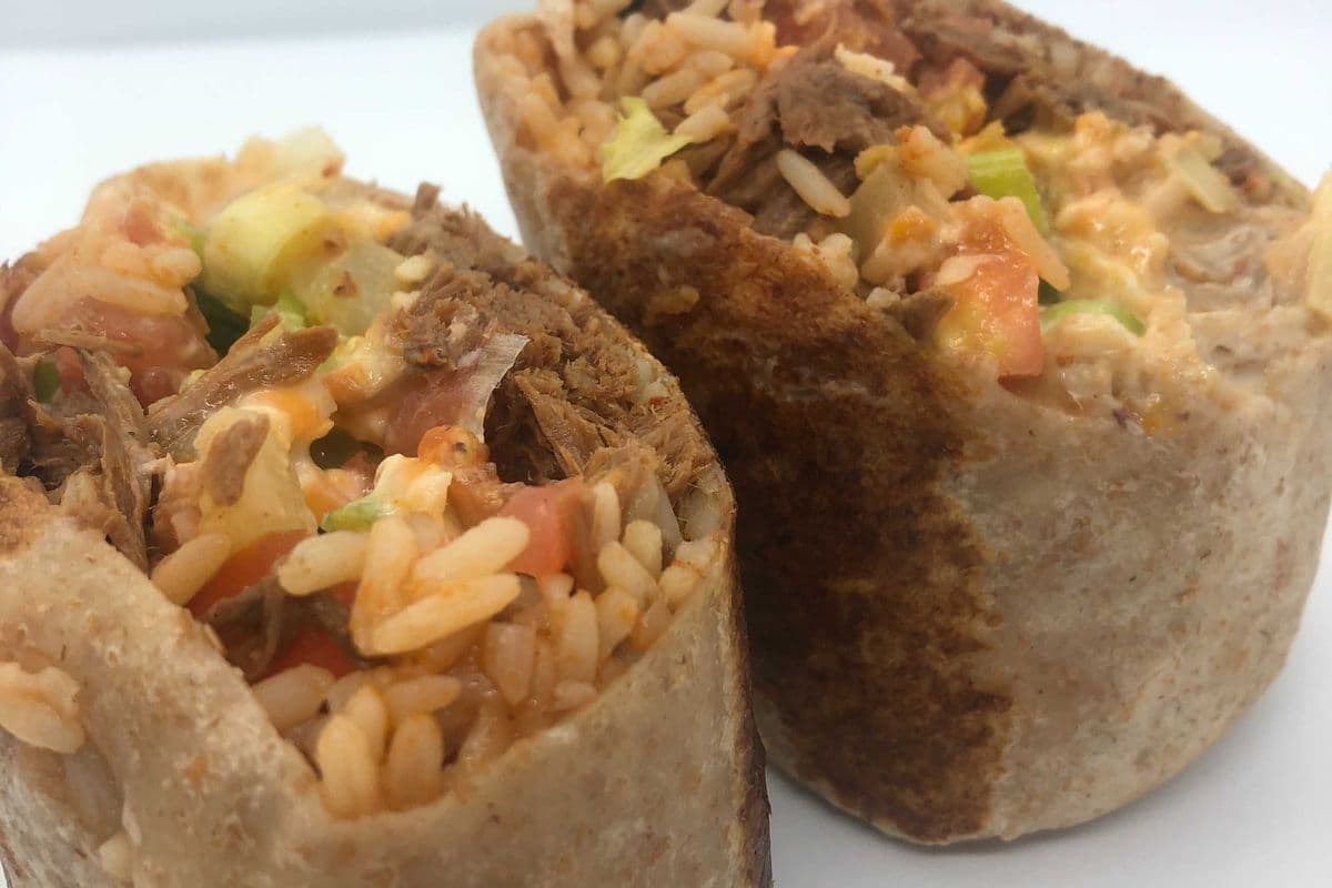 12" Burrito