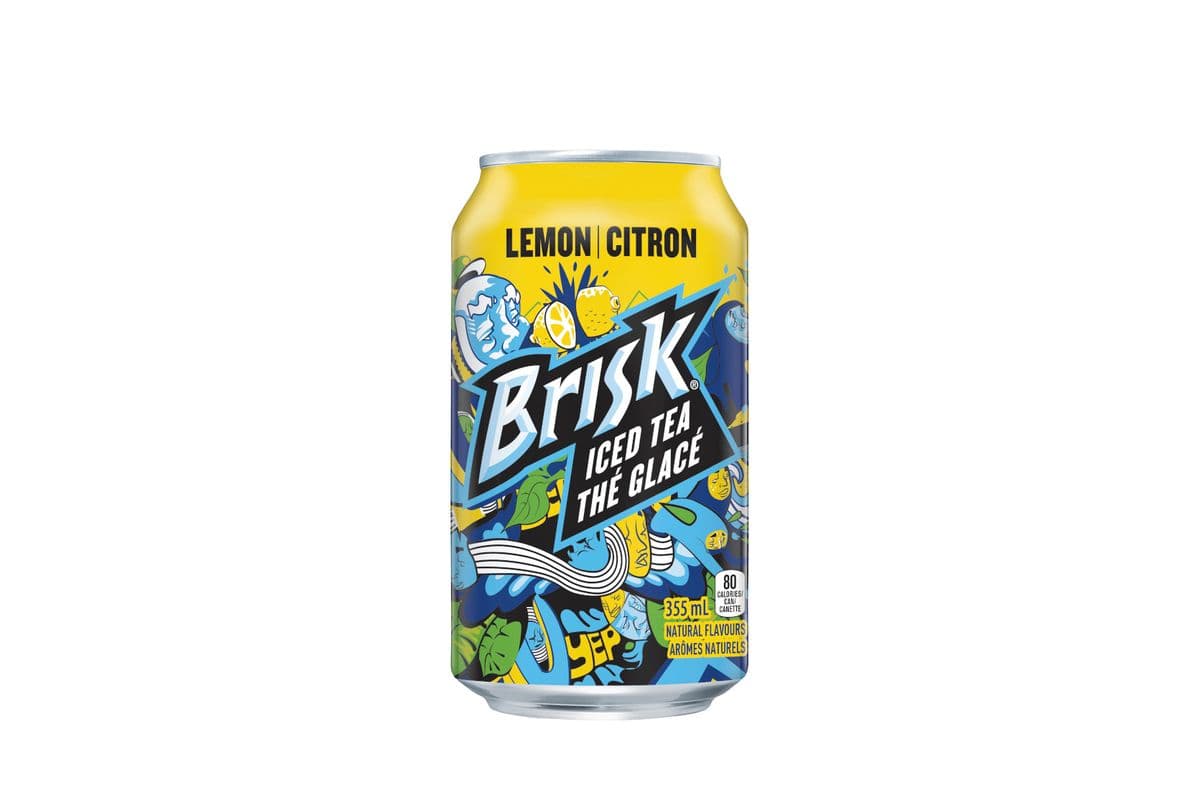 Thé glacé au citron BriskMC / Brisk® Lemon Iced Tea