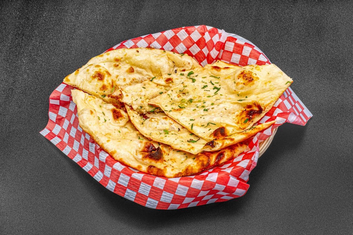Garlic Naan