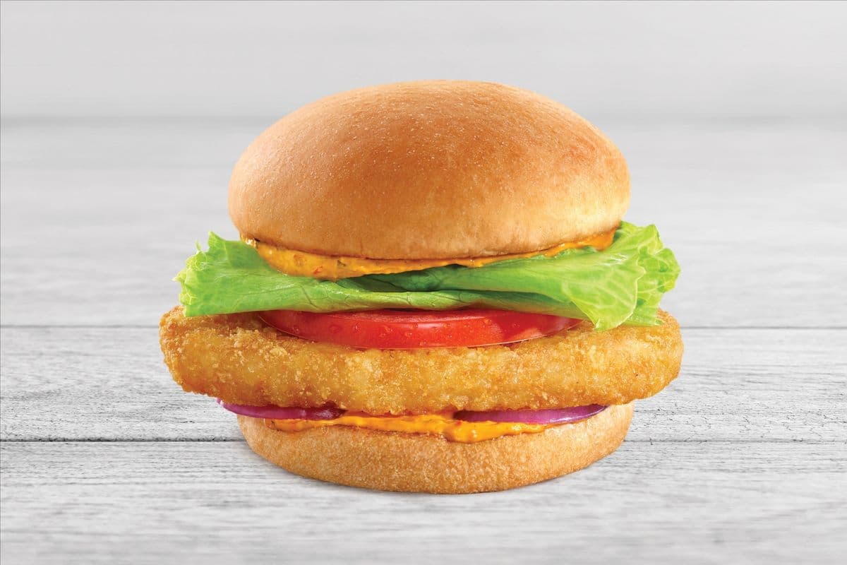 Spicy Piri-Piri Potato Buddy Burger