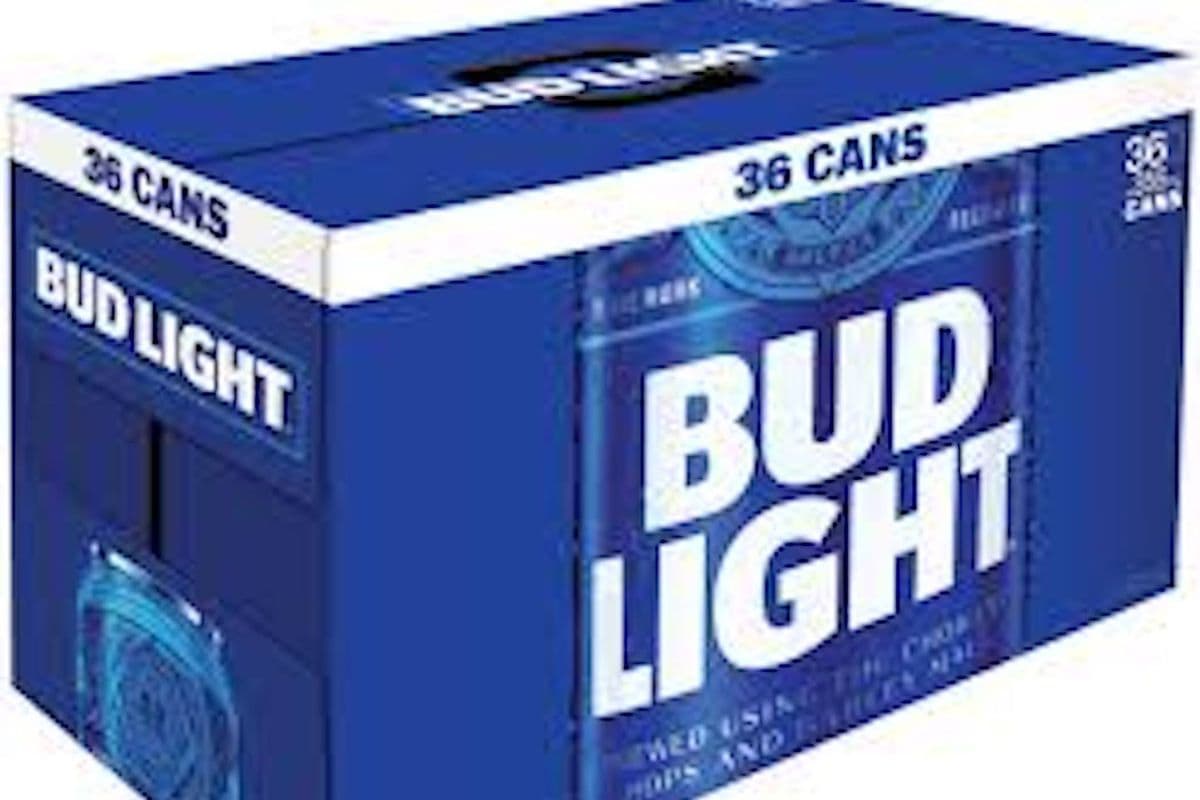 Bud Light 36 CANS (36 x 355 ml Cans)
