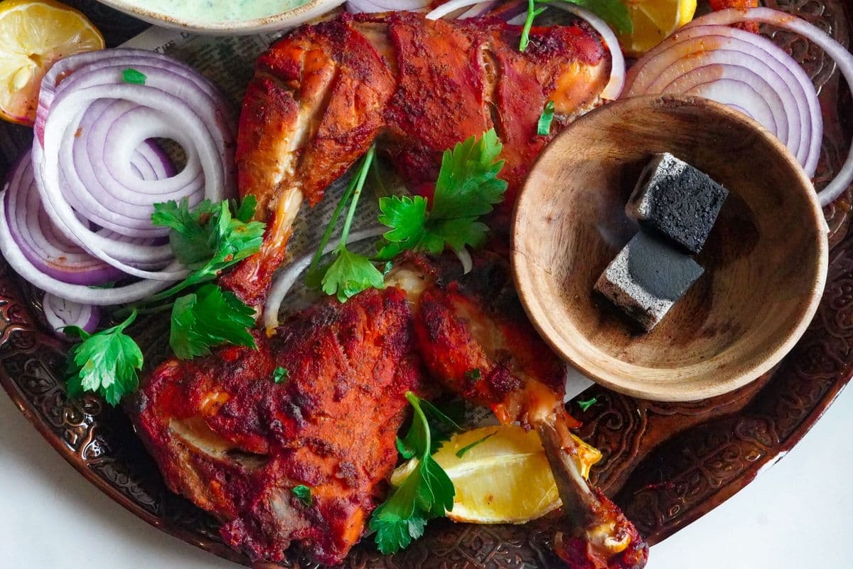 Tandoori Chicken
