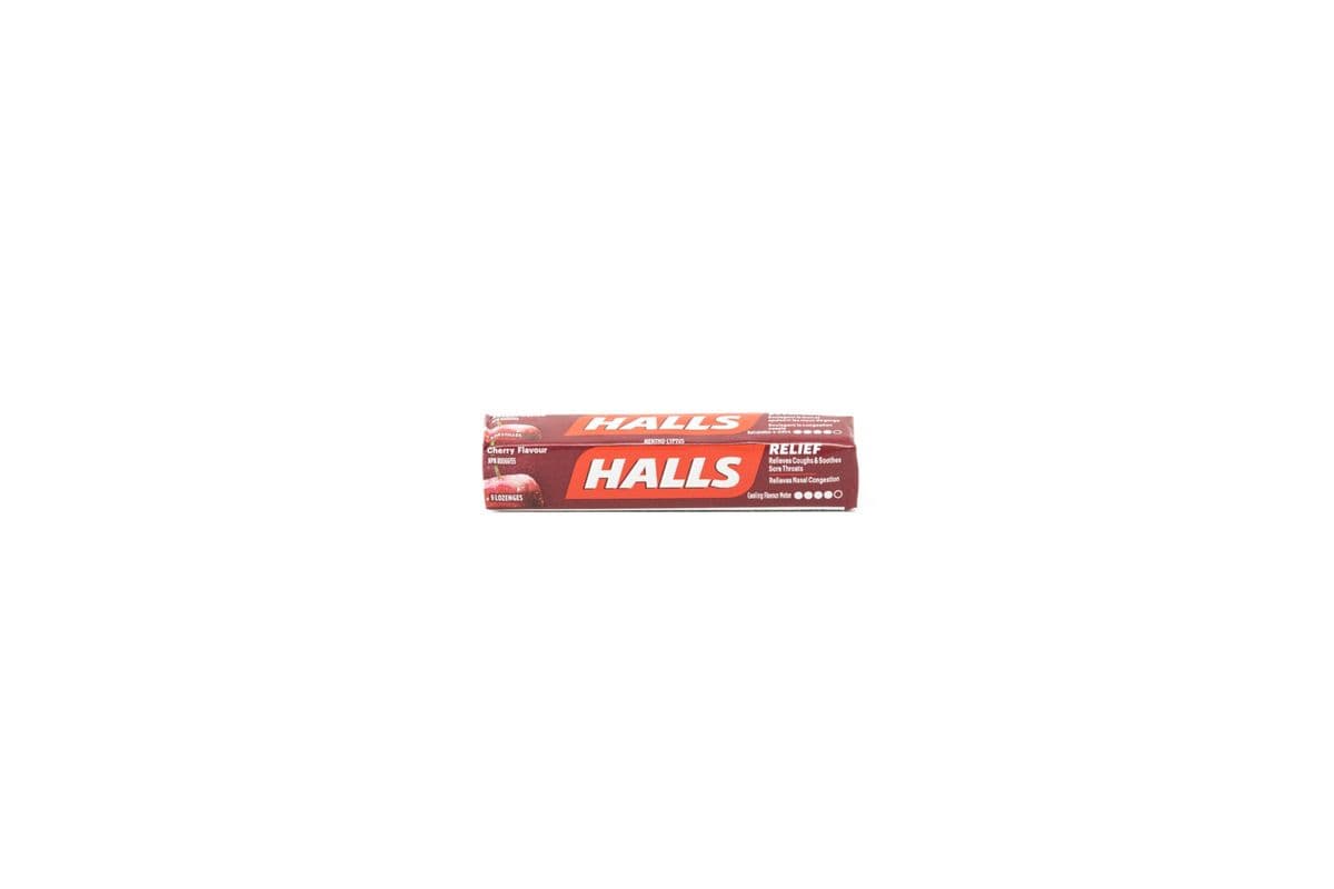 Halls Cherry (9s)