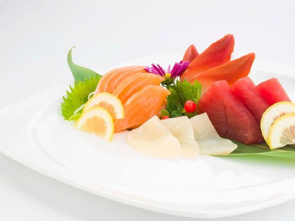 Crystal Sashimi (18 pcs)