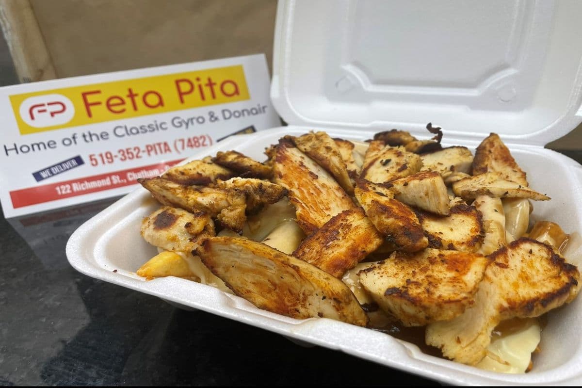 Poutine with Chicken