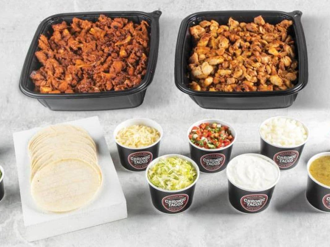 Taco Bar Option 1 (Feeds up to 15)