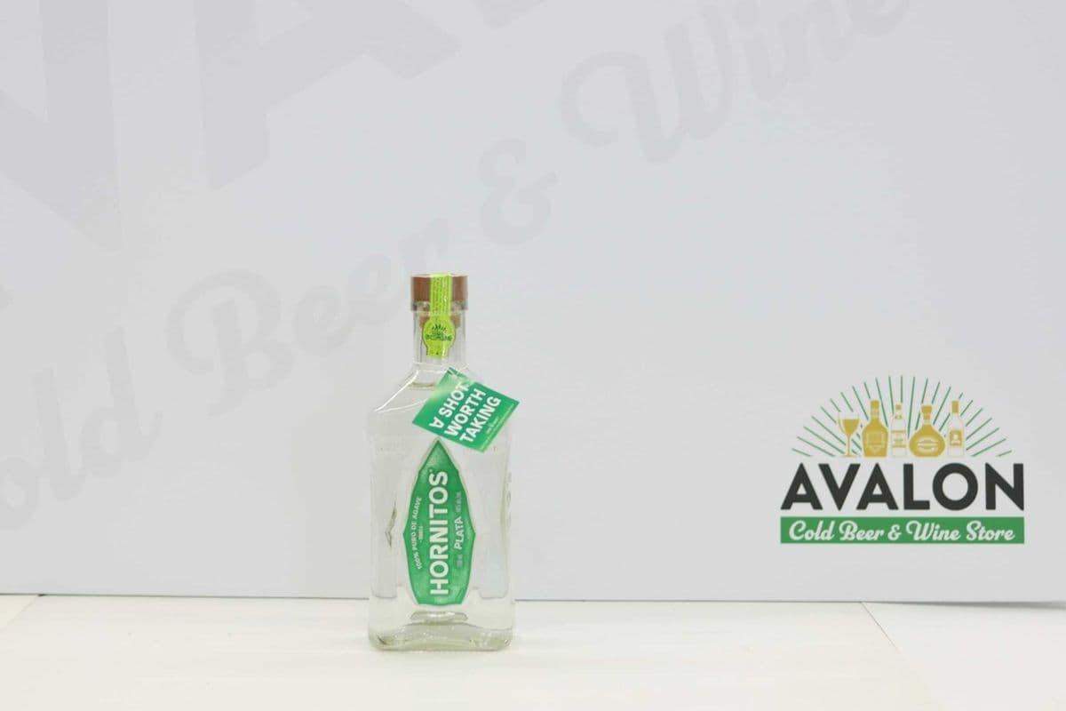 Hornitos Plata 750ml (1 x 750ml)