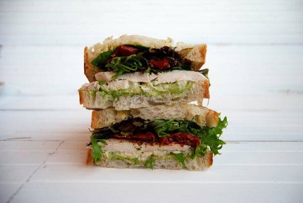 Roast Chicken + Avocado