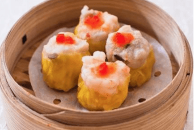 DS2. Pork Siumai (4pcs) 豬肉燒賣皇