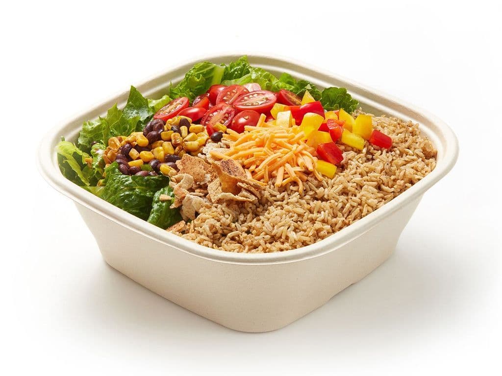 No Protein Southwest Bowl Platter