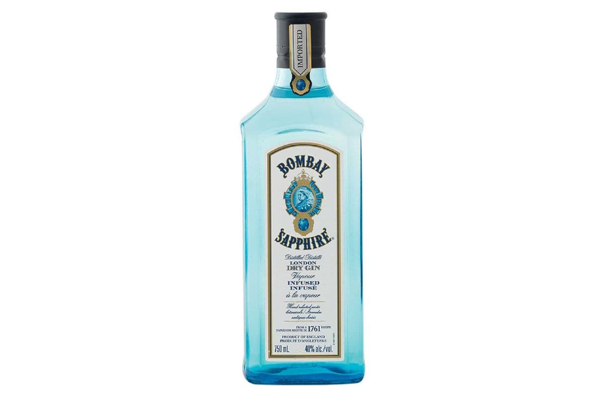 Bombay Sapphire Gin (1 x 750mL)