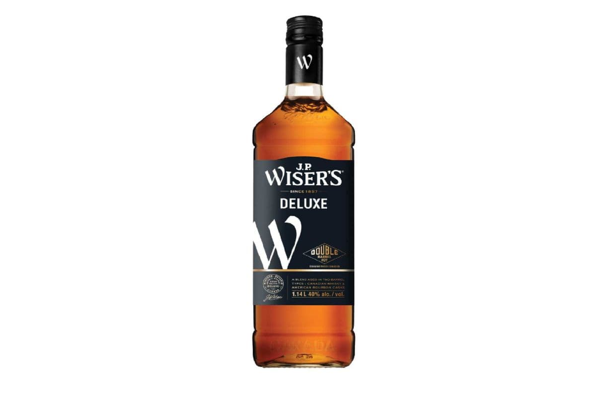 Jp Wiser's Deluxe (1 x 750 ml)