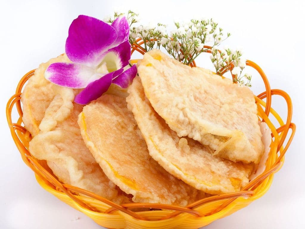 213. Sweet Potato Tempura (5pc)