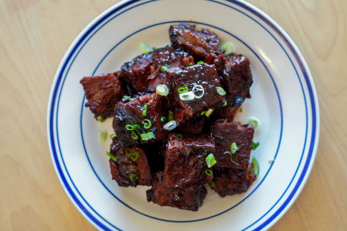Brisket Burnt Ends
