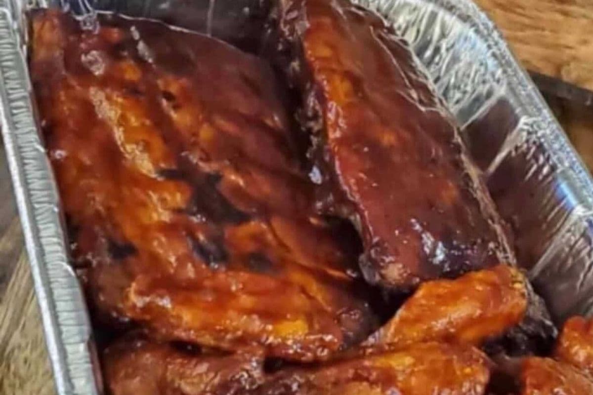 Family Rib & Wing Tray