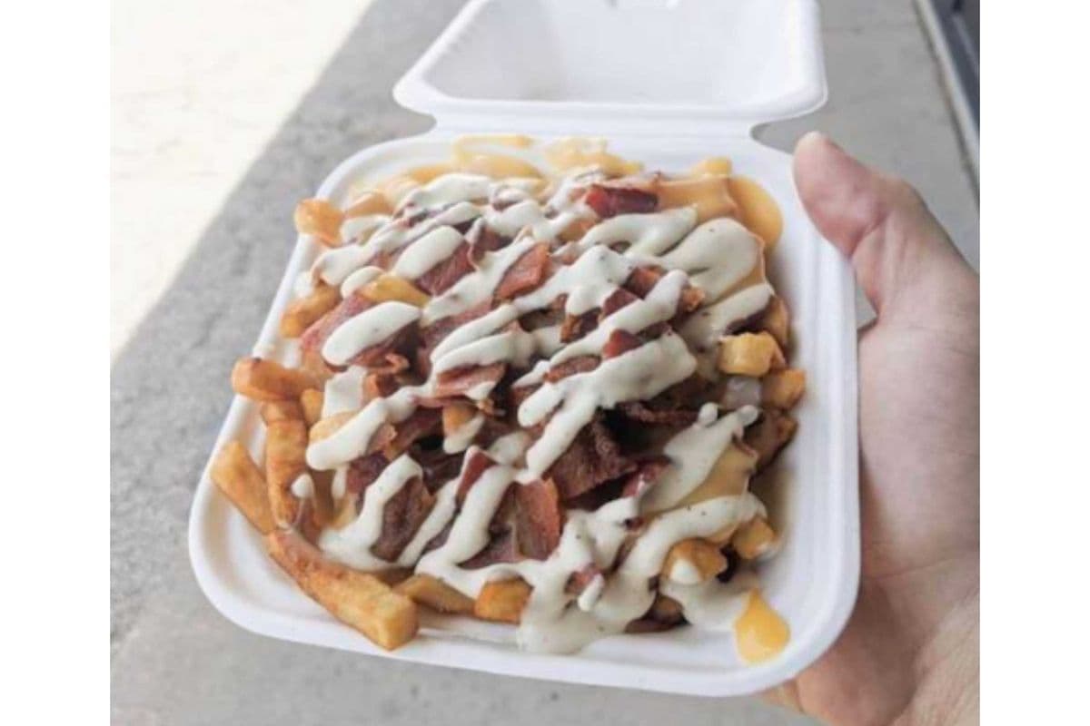 Bacon Cheese Fries