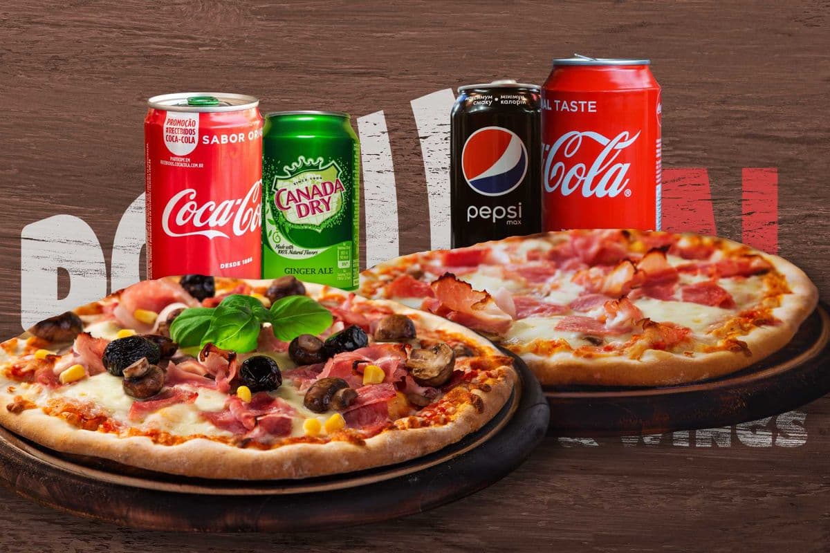Double Deal Classics (Large Pizza)