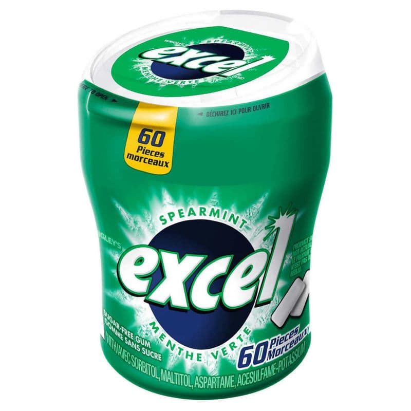 Bottle Excel Spearmint
