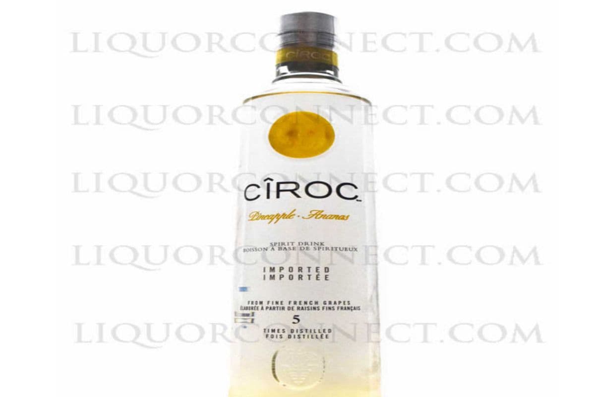 CIROC PINEAPPLE (1 x 750 ML) (1 x 750 ML)