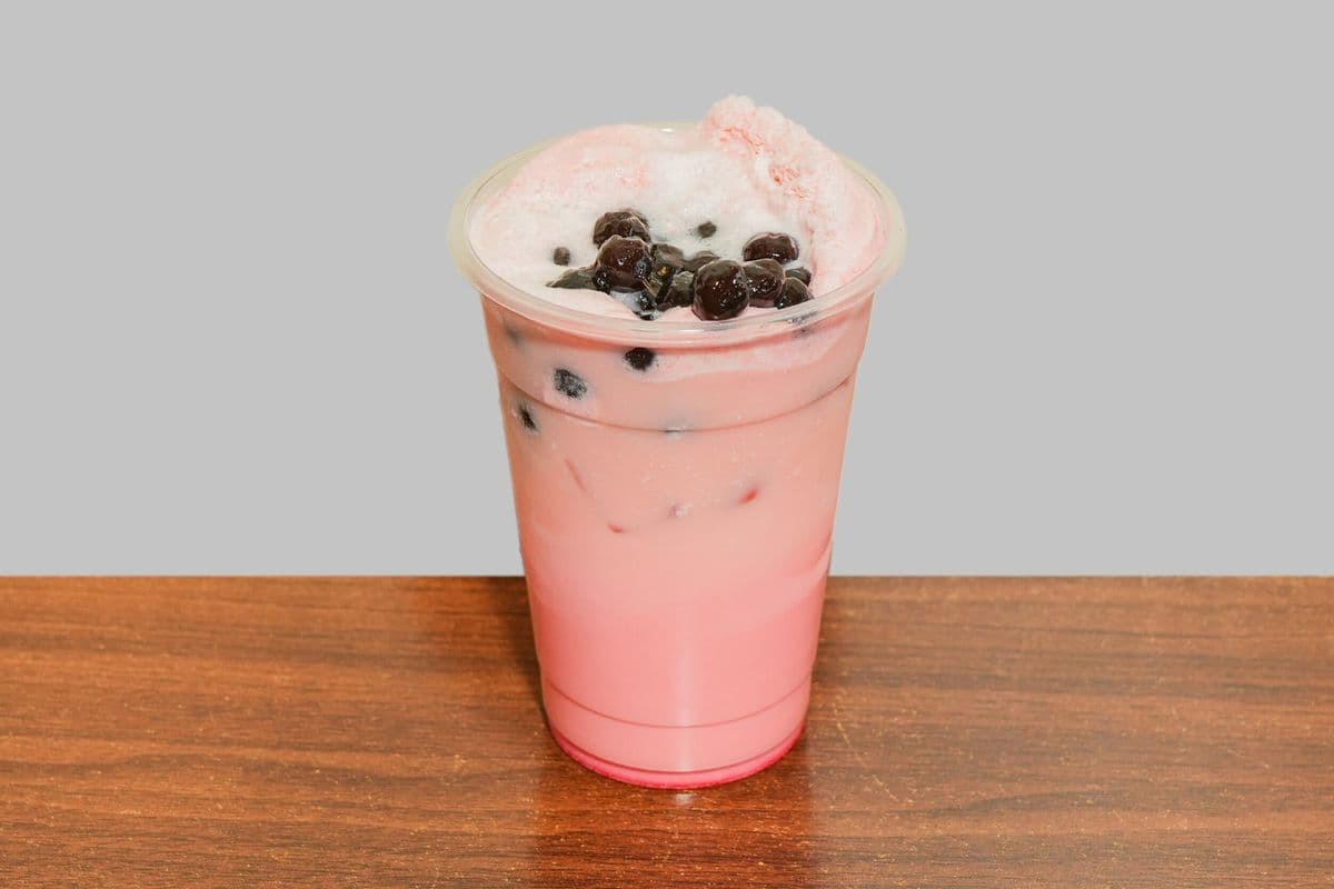 B5. Strawberry Milk Tea