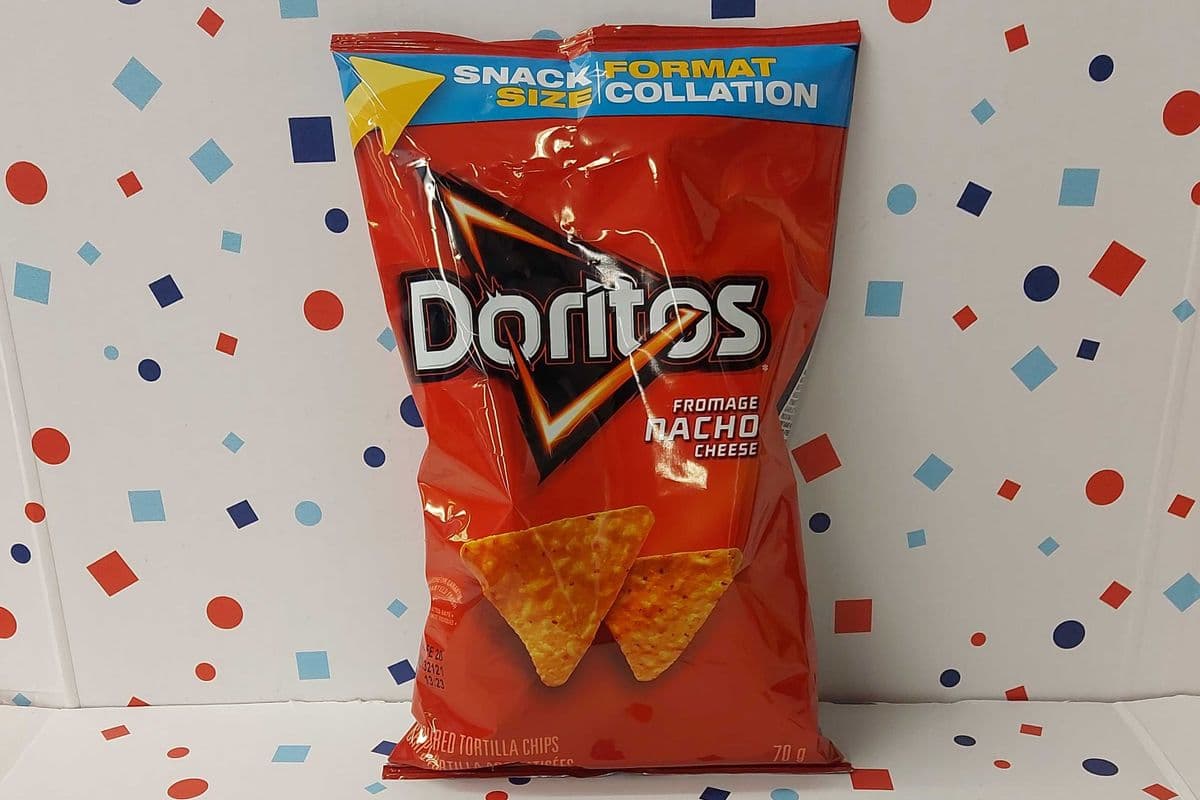 Doritos Nacho Cheese (72g)