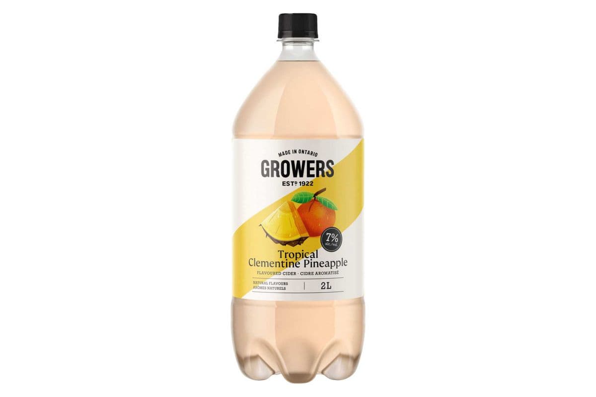 Growers - Tropical Clementine Pineapple (1 x 2L)
