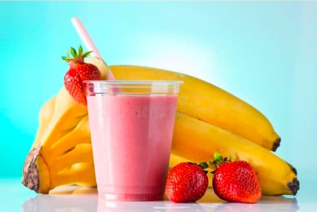 Strawberry Banana Smoothie