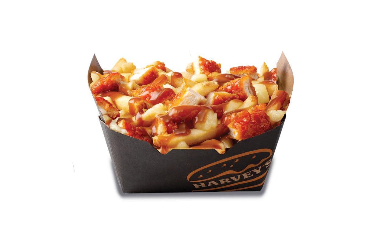 Poutine poulet Buffalo / Regular Buffalo Chicken Poutine