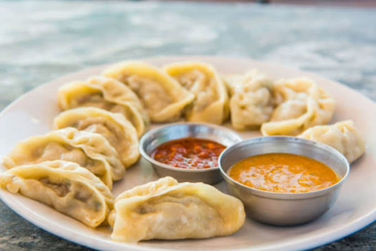 Chicken Momo's