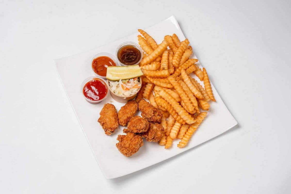 Wings Dinner (8 pcs)