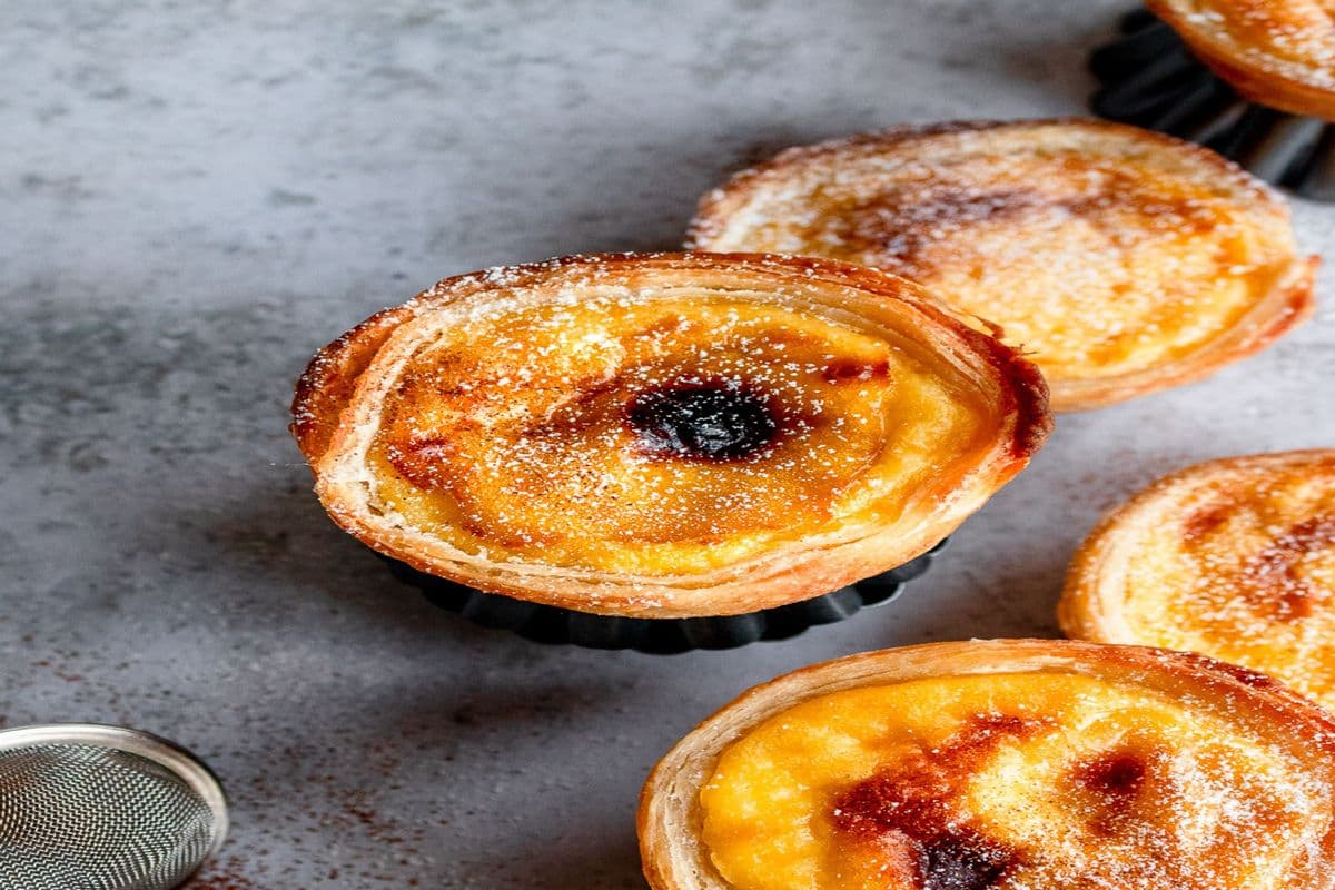 1 pc Portuguese Egg Tarts (Warmed)