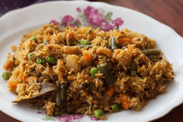 Vegetable Biriyani