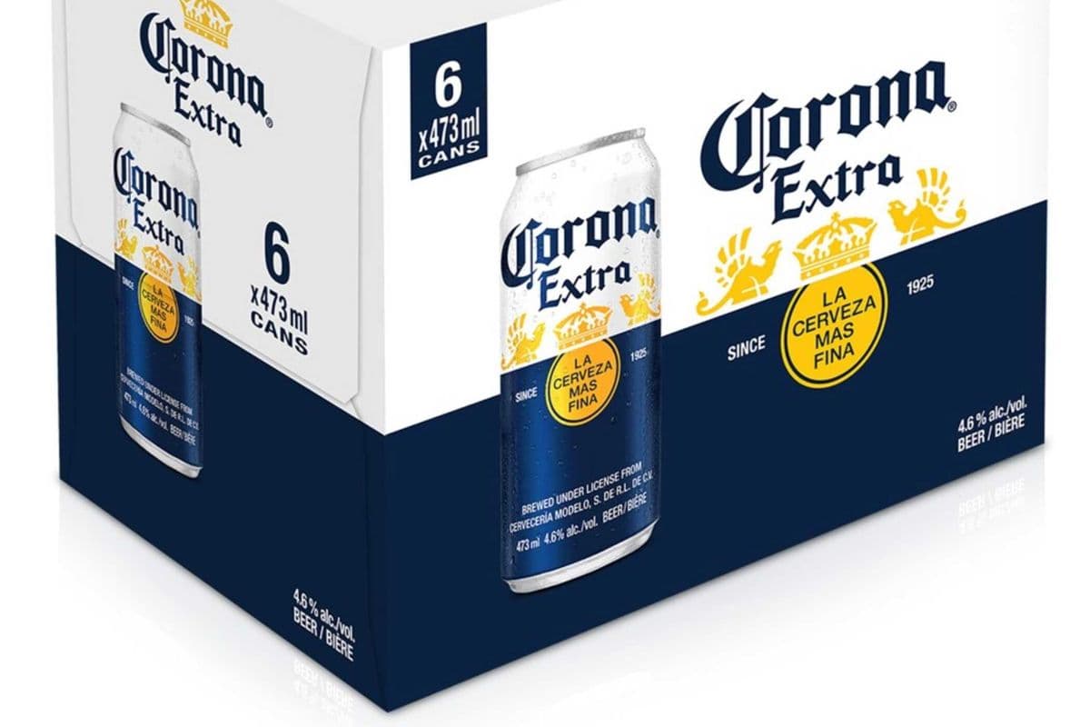 Corona Extra 6pk (1 x 2838 ml)