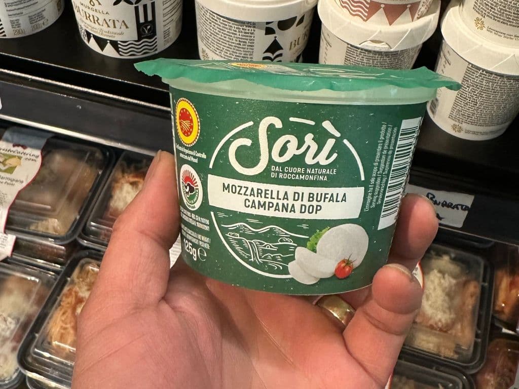 BUFALA DOP 125G 6X125G