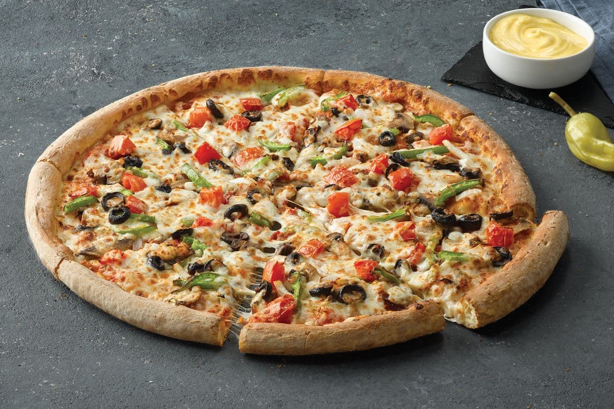 16" NY Style Garden Fresh Pizza