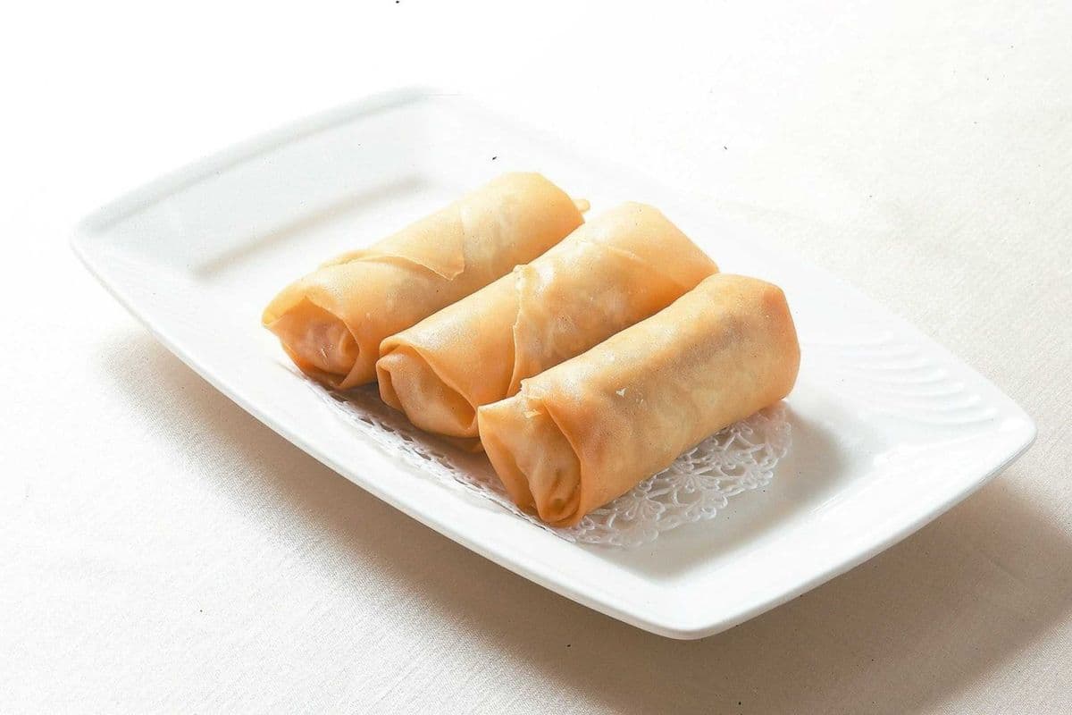 A01. Vegetarian Spring Roll (1pc) 齋春卷(每條)