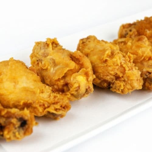 Jar Do Chicken Wings / 炸鸡翼