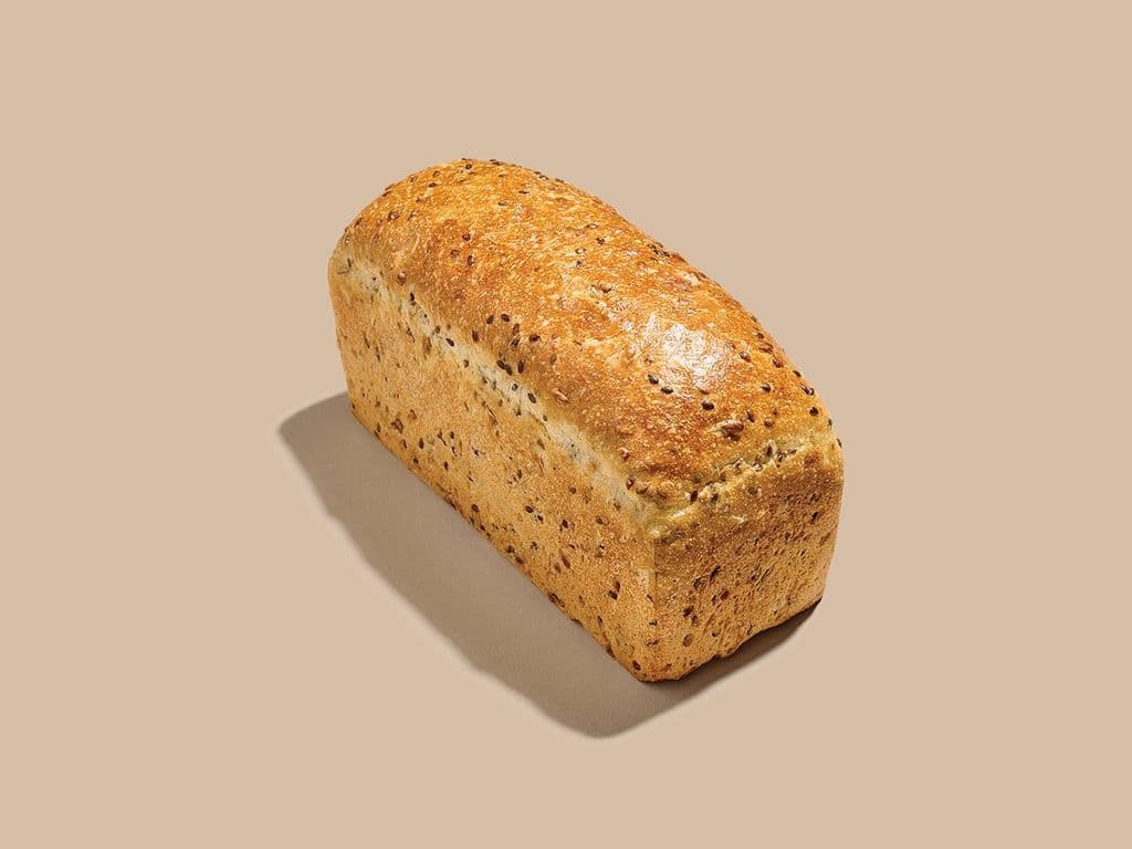 Sourdough Sunflower Flax Loaf