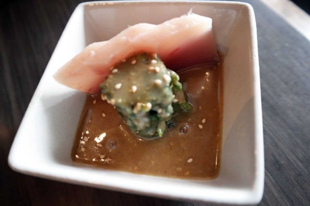 Tuna Gomae