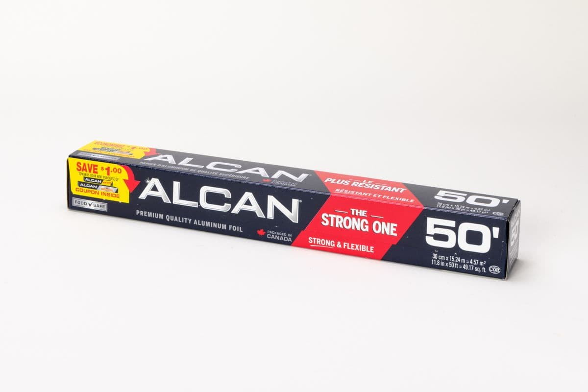 Alcan Aluminum Foil Paper