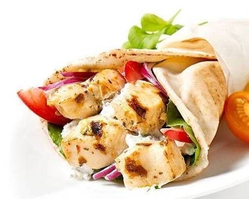 Sandwich brochette de poulet / Chicken Kebab