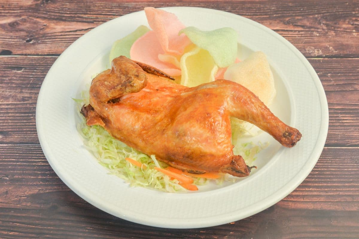 063. Crispy Chicken ( Half)