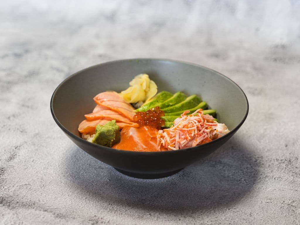 B01 Salmon Bowl