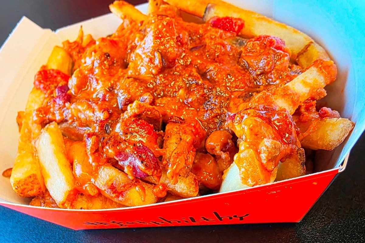Chilli Cheese Fries