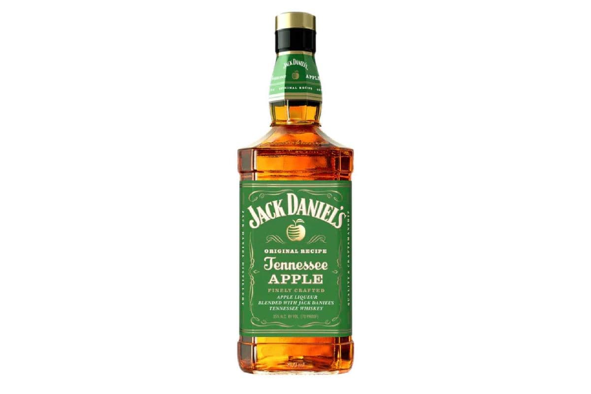 Jack Daniels Tennessee Apple (1 x 750 ml)