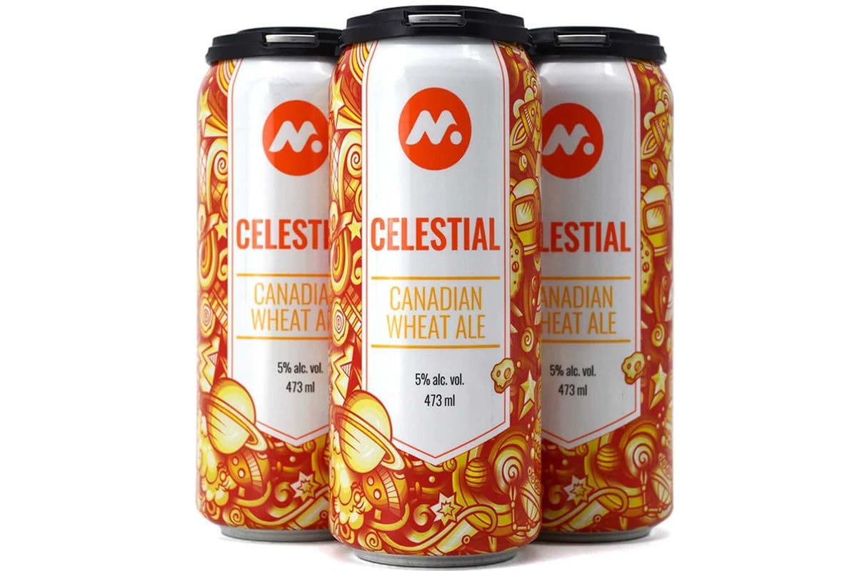 METAS CELESTIAL CANADIAN WHEAT ALE 4 CANS (4 x 473ML)
