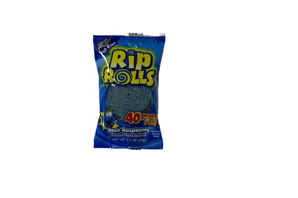 Rip Roll Blue Raspberry