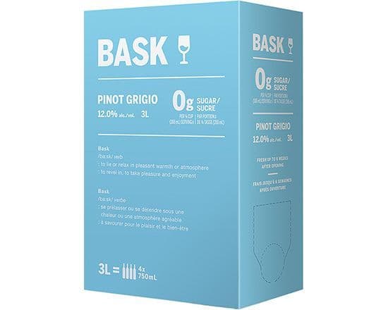 BASK PINOT GRIGIO (3L)